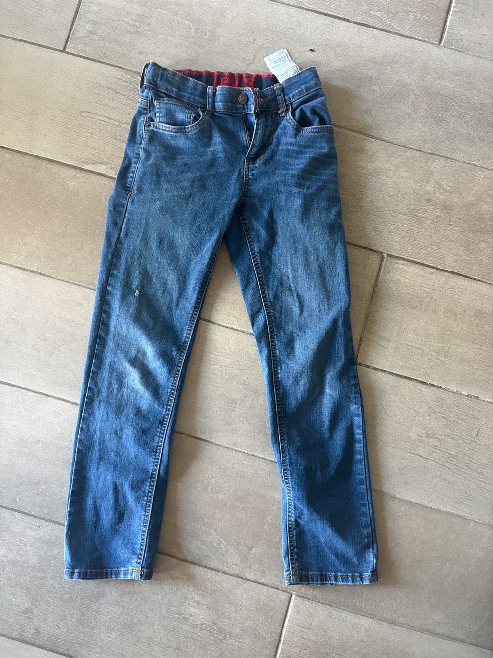 Levi's Classic Blue Kids Jeans